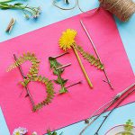 kid-friendly craft project for after the family nature walk
