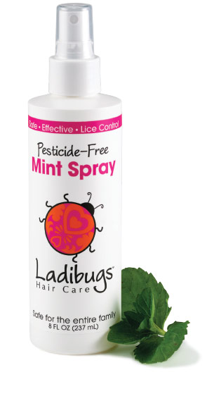 Ladibugs Lice Control Hair Spray from Snip-its