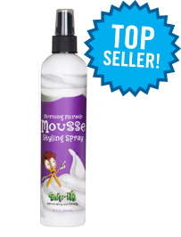 Morning Miracle Mousse Styling Spray from Snip-its
