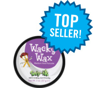 Wacky Wax hair product from Snip-its
