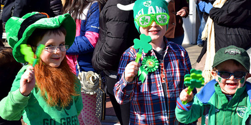 St. Patrick’s Day Family Fun