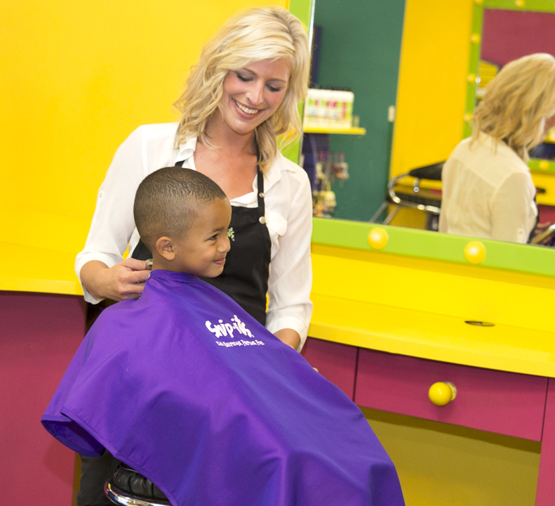 Taking Your Kids to the Barber Shop SRQ