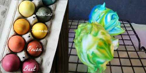 Easter Egg-stravaganza: Alternate kid-friendly Easter egg dyeing ideas