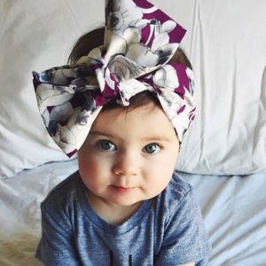 protect against sun with this trendy hair wrap