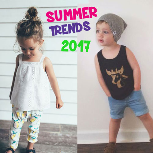 Summer Trends in Kids’ Fashion and Hair