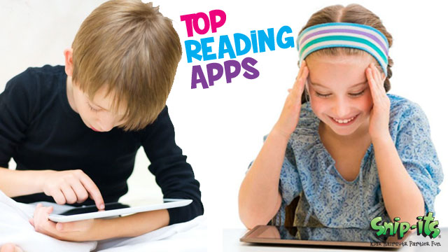 Our Favorite Reading Apps for Kids