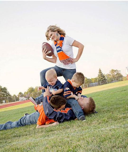 Snip-its Tailgating with Kiddos