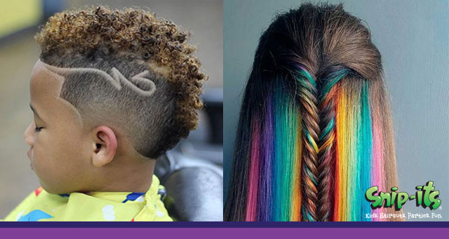 2018 Kids’ Hair Trends