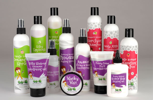 Snip-its Hair Care for kids hair uses natural ingredients