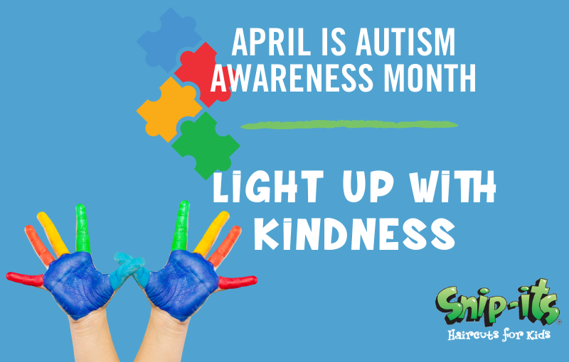 Light Up with Kindness: April is Autism Awareness Month