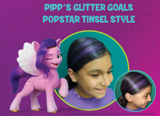 Find Your Sparkle – 2021 Kids’ Hair Trends Inspired by My Little Pony: A New Generation