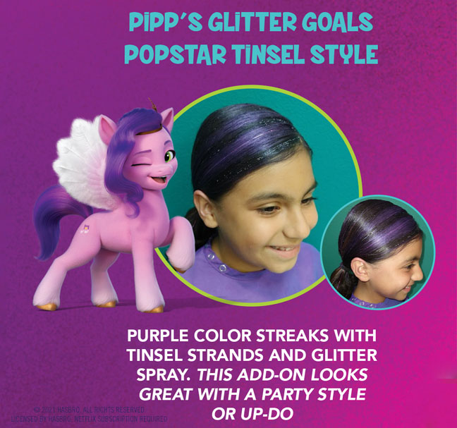 Find Your Sparkle – 2021 Kids' Hair Trends Inspired by My Little Pony: A New Generation | Snip-its Find Your Sparkle – 2021 Kids' Hair Trends Inspired by My Little Pony: A New Generation | Snip-its