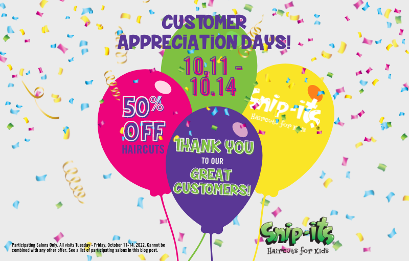 Customer Appreciation Days 2022