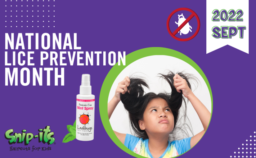 Lice Prevention Month
