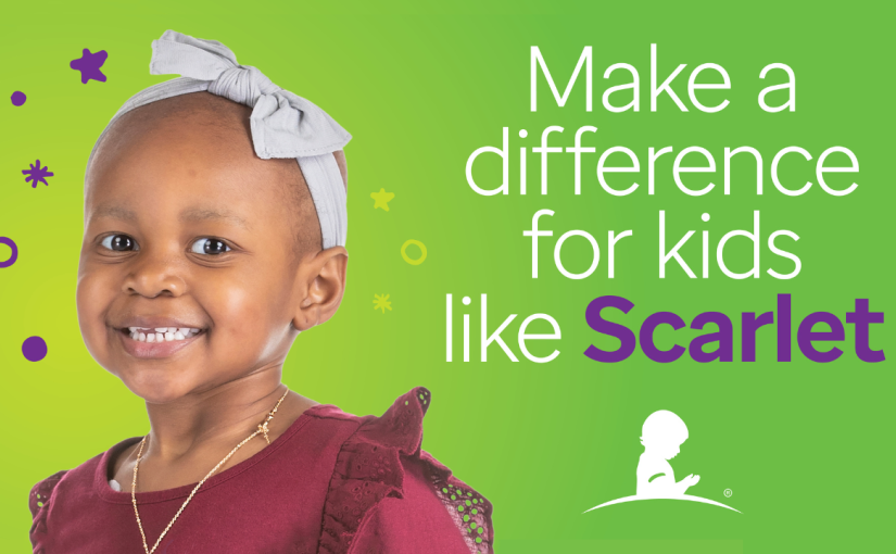Add-on a Donation at the Salon. Let’s Cure Childhood Cancer. Together.
